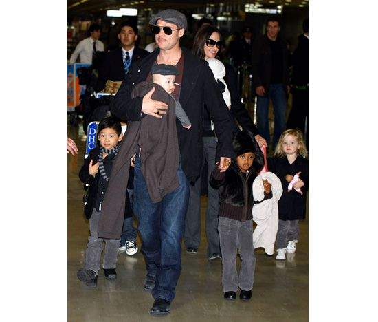 The Jolie-Pitts
