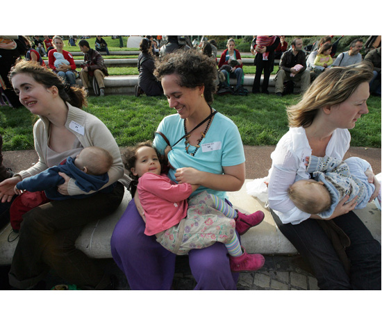 Five Things Not To Say to a Breastfeeding Mother