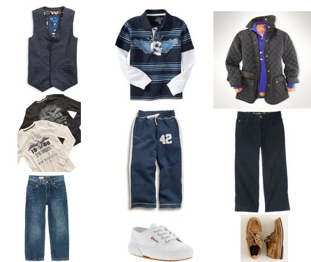 Back to School Trends for Boys