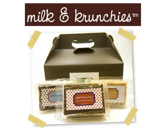 Milk and Krunchies 