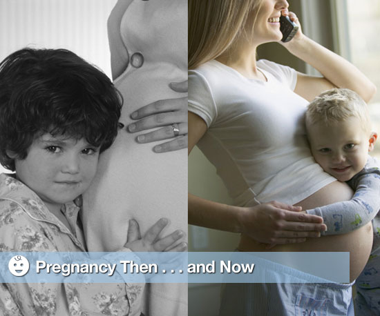 How Pregnancy Has Changed Over the Years How Pregnancy Has Changed Over the Years