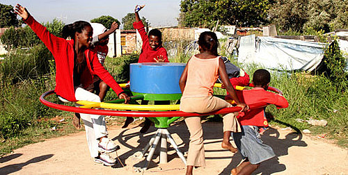PlayPumps Improve Water Supply in Africa