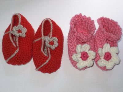Handmade Booties For Babe Handmade Booties For Babe