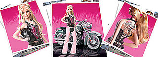 Lil Links: Harley Davidson Barbie Gets a Tattoo
