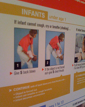 Infant CPR