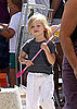 Photos of Shiloh Jolie Pitt in France With Angelina