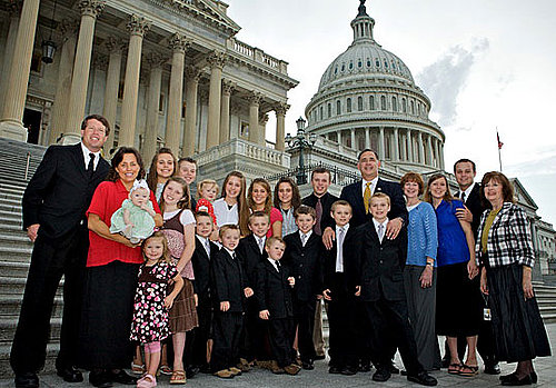Does a Woman's Right to Choose Apply to Michelle Duggar?