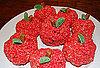 Rice Krispie Apples