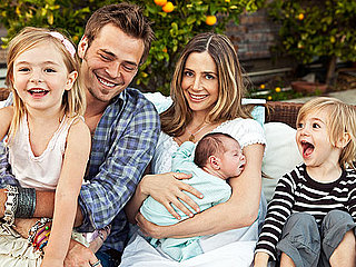Mira Sorvino's Family Portrait