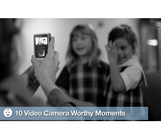 Parenting Moments to Capture on Video
