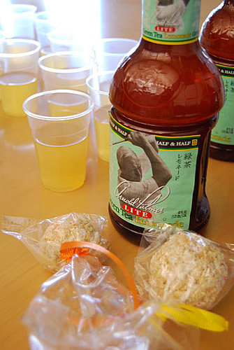 Arnold Palmers and Rice Krispies on a Stick Arnold Palmers and Rice Krispies on a Stick
