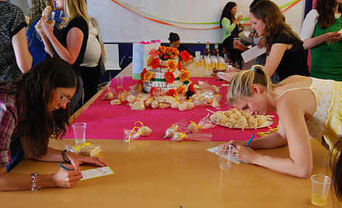 Filling out Baby's Wishes Filling out Baby's Wishes