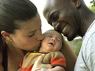 Picture of Taye Diggs and Baby Walker