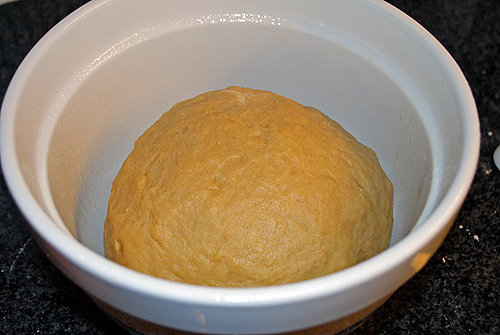 Round Apple Challah Round Apple Challah