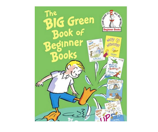 The Big Green Book of Beginner Books