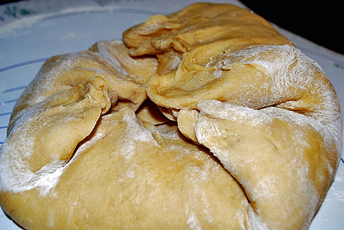 Round Apple Challah Round Apple Challah