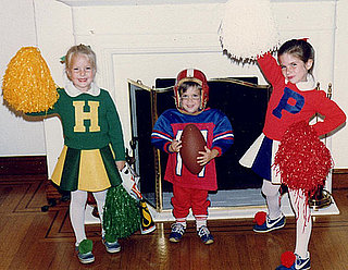 Cheerleader Halloween Costume