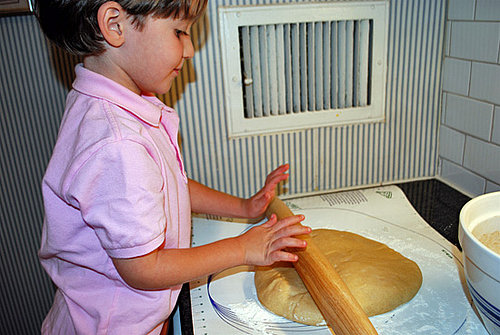 Round Apple Challah Round Apple Challah