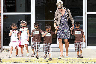 Photos of the Gosselin Sextuplets