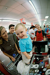 Grocery Shopping for Big Items