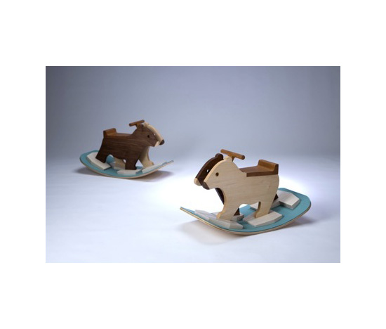 Bears on Melting Ice Rockers