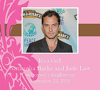 Jude Law Has a Baby