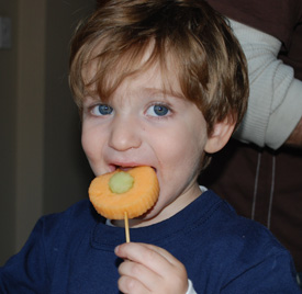 Halloween Party Treats for Kids 2009-09-29 13:30:34