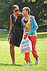 Michele Obama Makes Herself a Priority For Her Family