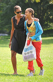 Michele Obama Makes Herself a Priority For Her Family
