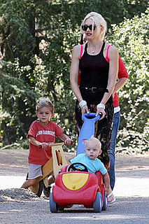 Lil Links: The Rossdale Boys Rock the Hawks and Wheels 
