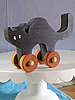 Cute Halloween Wooden Toys