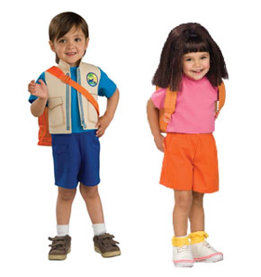 Cartoon Character Halloween Costumes