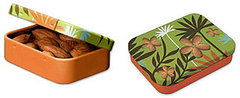 Snack Attack: Almond Tin to Keep Your Portions Honest