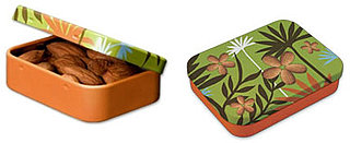Snack Attack: Almond Tin to Keep Your Portions Honest