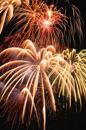 Fireworks and Your Delicate Ears 