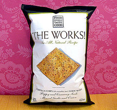 Food Review: The Works! Tortilla Chips