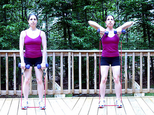 Band It: Upright Rows