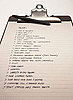Relax Already: Make a List