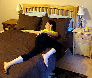 Hit the Hay: Spinal Twist