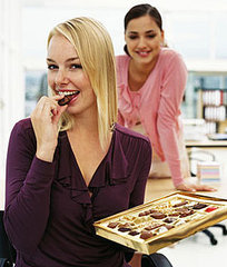 Diet Tip: Be Tardy For Office Treats