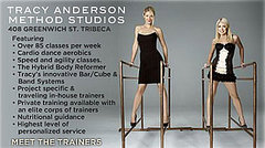 The Price of Tracy Anderson Studio, aka Gwyneth's Gym in New York The Price of Tracy Anderson Studio, aka Gwyneth's Gym in New York
