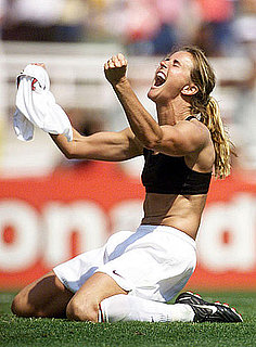 Photo of Brandi Chastain in Sports Bra