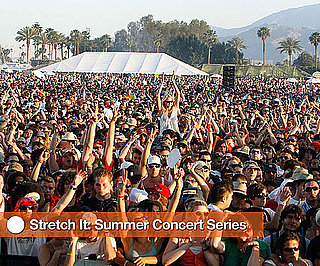 Stretches to Help You Survive Summer Concerts