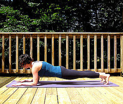 Yoga Pose of the Week: Dolphin Plank