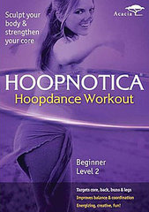 Review of Hoopnotica Hoopdance Workout DVD