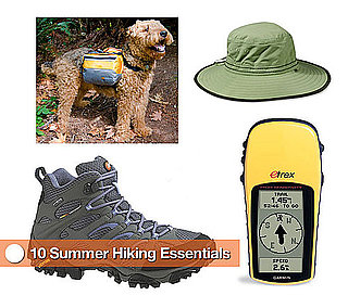 Take a Hike and Take These 10 Things