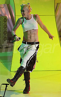 Gwen Stefani Flaunts Her Fitness