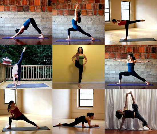 FitSugar Total Body Yoga Flow Sequence