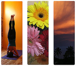 Fittingly Green: Design Your Own Yoga Mat at Yogamatic