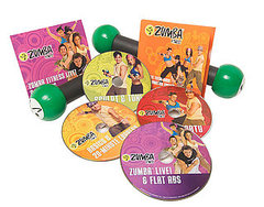DVD Review: Zumba Total Body Transformation System 